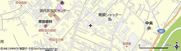 熊本県合志市御代志1656周辺の地図