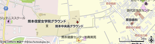 熊本県合志市御代志1995周辺の地図