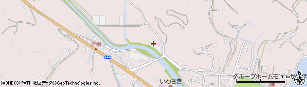 長崎県長崎市琴海戸根町833周辺の地図
