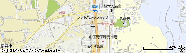 熊本県熊本市北区植木町投刀塚100周辺の地図