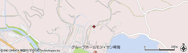 長崎県長崎市琴海戸根町716周辺の地図
