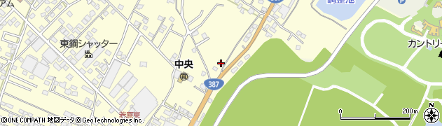 熊本県合志市御代志1629周辺の地図