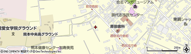 熊本県合志市御代志2029周辺の地図