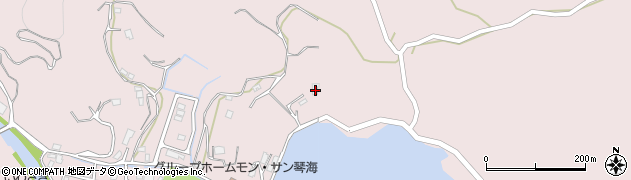 長崎県長崎市琴海戸根町567周辺の地図