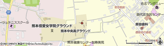 熊本県合志市御代志1984周辺の地図