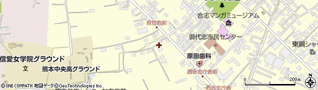 熊本県合志市御代志2028周辺の地図