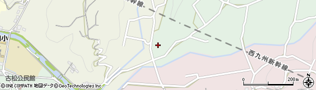 長崎県大村市平町1550周辺の地図
