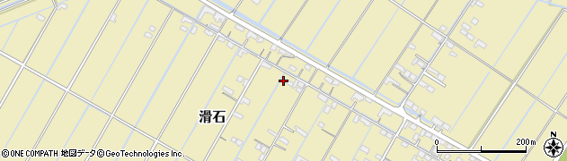 熊本県玉名市滑石3717周辺の地図