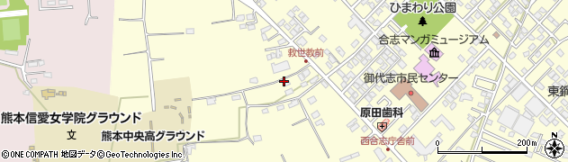 熊本県合志市御代志2026周辺の地図
