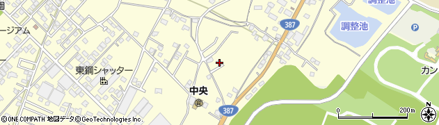 熊本県合志市御代志1632周辺の地図