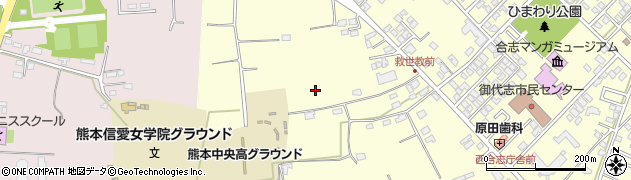 熊本県合志市御代志2056周辺の地図