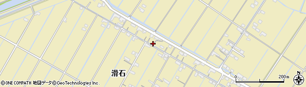 熊本県玉名市滑石4331周辺の地図