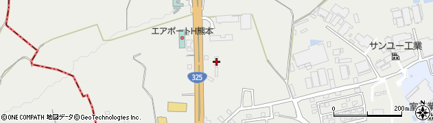 熊本県菊池郡大津町室1526周辺の地図