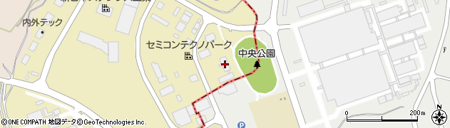 株式会社マイスティア合志本店周辺の地図