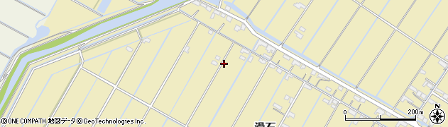 熊本県玉名市滑石3924周辺の地図
