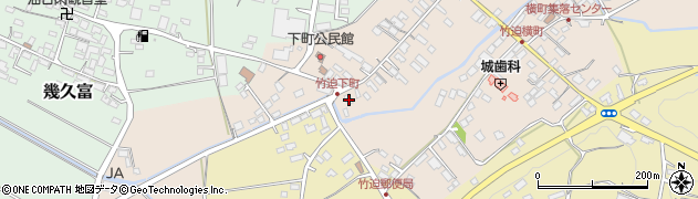 熊本県合志市竹迫1913周辺の地図