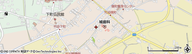 熊本県合志市竹迫1872周辺の地図