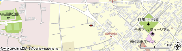 熊本県合志市御代志2051周辺の地図
