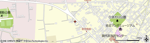 熊本県合志市御代志2050周辺の地図