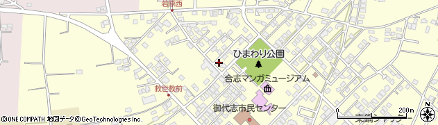 熊本県合志市御代志2086周辺の地図