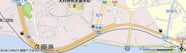カーショップ・ヒガシ　岩松店周辺の地図