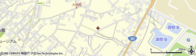 熊本県合志市御代志1472周辺の地図
