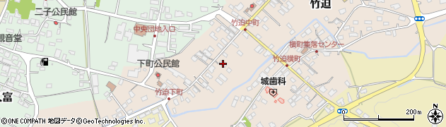 熊本県合志市竹迫1941周辺の地図