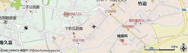 大森医院周辺の地図