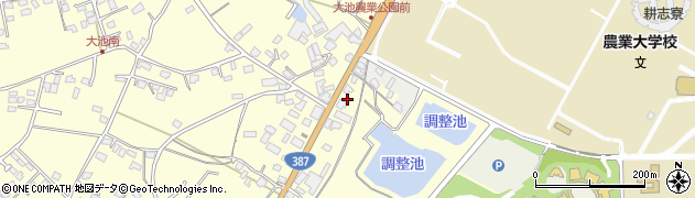 熊本県合志市御代志1524周辺の地図
