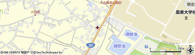 熊本県合志市御代志869周辺の地図