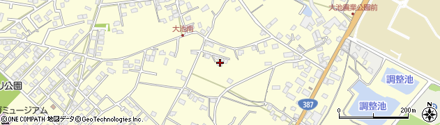 熊本県合志市御代志1476周辺の地図