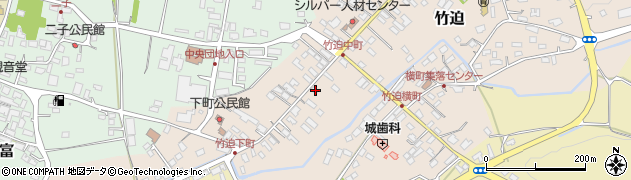 熊本県合志市竹迫1946周辺の地図
