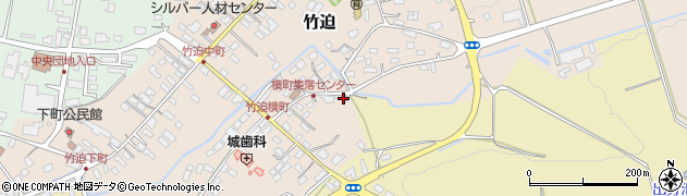 熊本県合志市竹迫1825周辺の地図