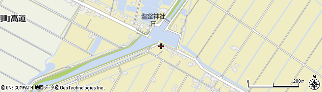 熊本県玉名市滑石4314周辺の地図
