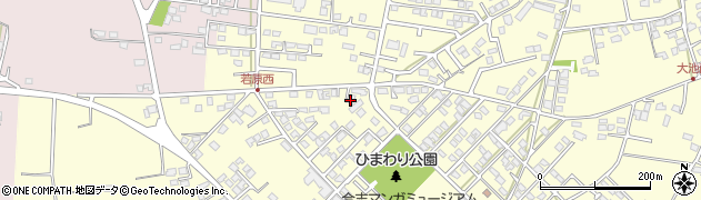 株式会社熊本キャブ周辺の地図