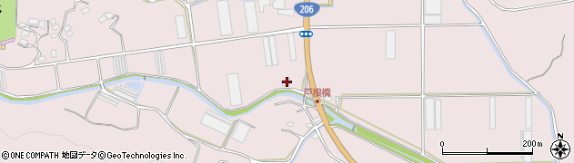 長崎県長崎市琴海戸根町2617周辺の地図