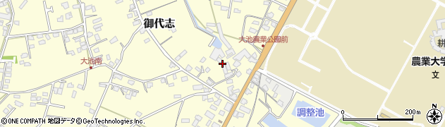 熊本県合志市御代志865周辺の地図