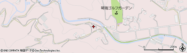 長崎県長崎市琴海戸根町2402周辺の地図