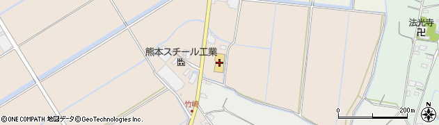 コメリハード＆グリーン伊倉店周辺の地図