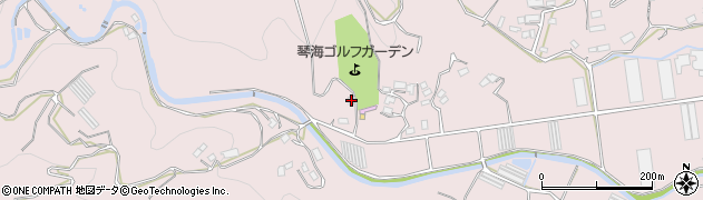 長崎県長崎市琴海戸根町1626周辺の地図