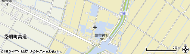 熊本県玉名市滑石3319周辺の地図