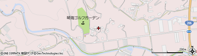 長崎県長崎市琴海戸根町1591周辺の地図