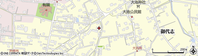 熊本県合志市御代志1342周辺の地図