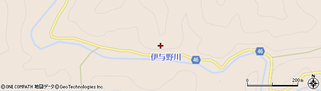 中村宿毛線周辺の地図