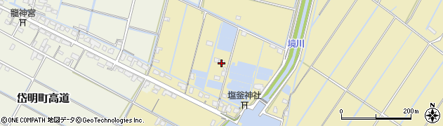 熊本県玉名市滑石3299周辺の地図