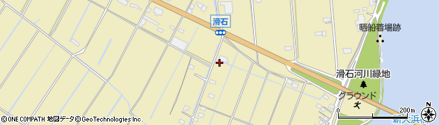 熊本県玉名市滑石2402周辺の地図
