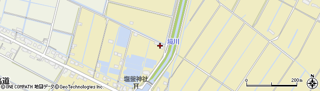 熊本県玉名市滑石3308周辺の地図