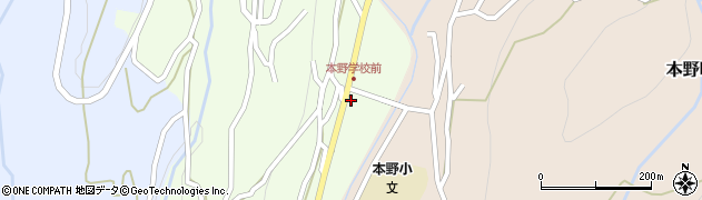 香川理美容院周辺の地図