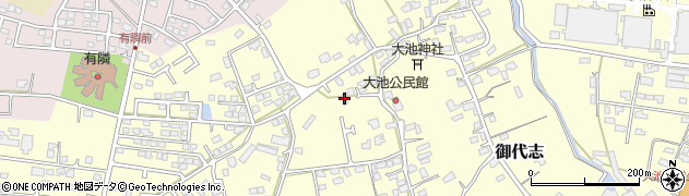 熊本県合志市御代志1359周辺の地図