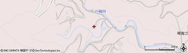 長崎県長崎市琴海戸根町2285周辺の地図